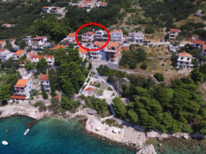 Apartments by the sea Pisak, Omis - 12545